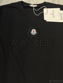 Moncler tričko pánske - 3