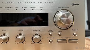 TEAC AM/FM STEREO RECEIVER AG-H500 Made in JAPAN - 3