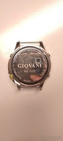 Veľké hodinky Giovani 5,5cm( korunka ) - 3