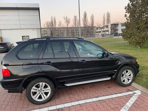 Predám BMW X5 e53 3.0d - 3