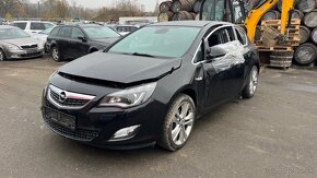 287.Opel Astra J 1.6turbo A16LETNa náhradní díly - 3