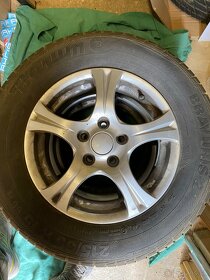 Alu disky s pneu 215/65r 15 - 3