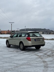 Subaru Outback 2.5benzín - 3