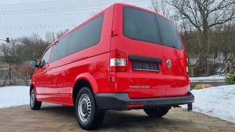 Vw T5 Transporter Long 2.0 Tdi,62 kw,9míst,2014,Bez koroze - 3