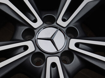 18" Alu kola = 5x112 = MERCEDES C-CLASS – ZIMNÍ + TPMS - 3