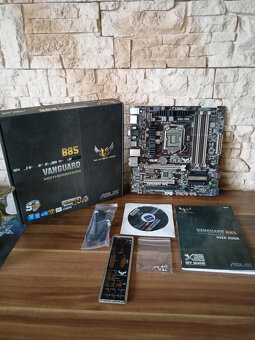 ASUS VANGUARD B85 - Intel B85, socket 1150, origo balení - 3