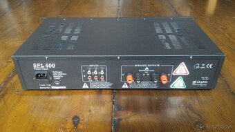 Reprobox Omnitronic DX-1022 a zosilňovač SPL 500 - 3