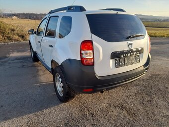 DACIA DUSTER 1.6i 77KW,ROK 2014,PO SERVISU,ZIMNÍ PNEU - 3