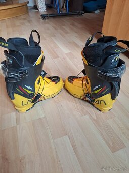 Predám skialpove lyžiarky La sportiva Spitfire - 3