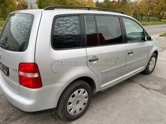 Volkswagen Touran 1.9 TDI 77kW 2005 212oookm Pôvod Rakúsko - 3