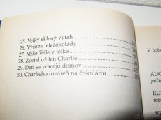 Kniha Charlie a továreň na čokoládu - Roald Dahl - 3