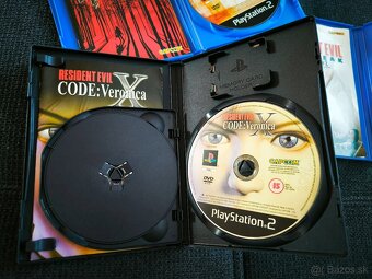 Resident Evil hry PS2 - 3