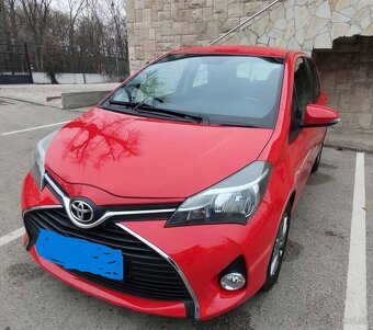 Predaj_Toyota Yaris 1,33 5HB,  MT6, Benzín, 2015 - 3