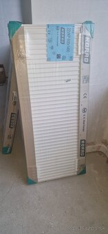 3 x Korad (600x 1400 22VKP) a 1x Stelrad (600x1400 22KW) - 3