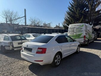 ŠKODA OCTAVIA 3 Díly z vozů všechny motorizace - 3