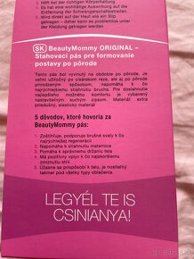 Popôrodný sťahovací pás BeautyMommy - 3