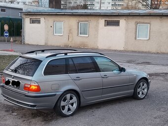 Predám BMW e46 320d facelift - 3