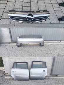 Opel Zafira-Náhradné diely - 3