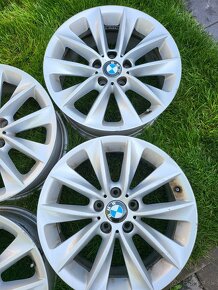 5x120 R18 Bmw Alu disky +TPMS sezor tlaku - 3