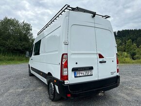 RENAULT MASTER 7-miestne 2.3dci L4H2 - 3