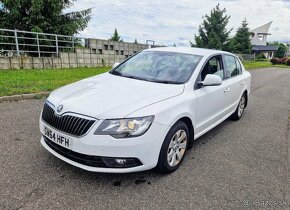 Škoda Superb 2 Facelift dovoz GB - 3