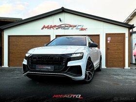 Audi Q8 50 3.0 TDI mHEV 210kW 2018 4x4 S-LINE - ODPOČET DPH - 3