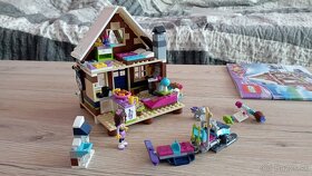 Ponúkam na predaj LEGO Friends 41323 Chata v zimnom stredisk - 3