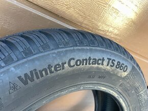 Zimné pneumatiky Continental 195/65 R15 - 3