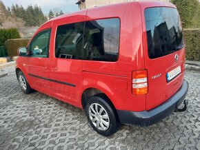 Volkswagen Caddy 1.2 TSI benzín, manuál 63 kw - 3