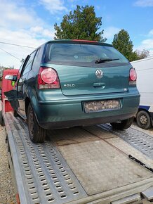 Rozpredám VW Polo 1.2Htp 40kw 2006 - 3