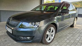 Skoda Octavia Combi 1.6 TDI Elegance Bixenon Navigacia Koža - 3