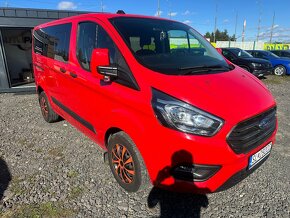 FORD TRANSIT CUSTOM 2.0 TDCI:rv 2021-v záruke-9-MIEST - 3