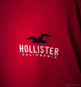 Hollister tričko s dlhým rukávom M - 3