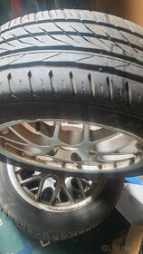 205/50 R16 + BBS 4x114,3 letne Volvo / vymenim - 3