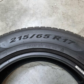 Zimné pneumatiky 215/65 R17 PIRELLI  DOT0417 - 3