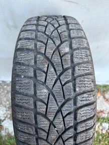 Plechové disky +Zimne pneu Dunlop 195/55 R16 5x120 - 3