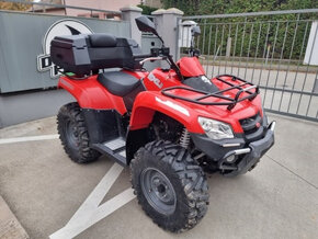 Kymco MXU 400 - 3