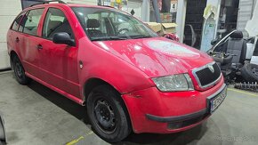 Skoda fabia I 1.4 mpi - 3