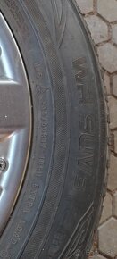 Nokian 235/60/17 XL zimné + ALU - 3