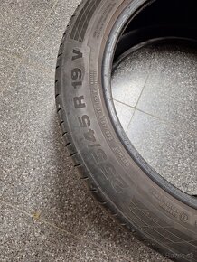 Pnematiky 255/45 R19  continental - 3