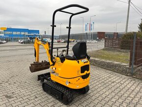 Minibager minirypadlo JCB 8008CTS Micro, Kubota, CAT, 2021rv - 3