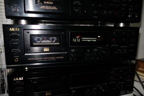 Tape deck AKAI DX-57 3Head - 3