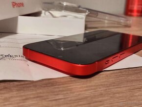 Iphone 14 128gb product red TOP stav - 3