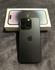 iPhone 14 Pro, Space Black / záruka - 3