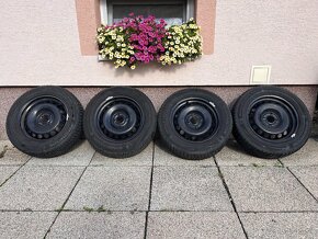 4x100 R15 zimná sada Renault Clio - 3