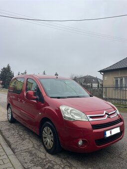 CITRÖEN BERLINGO 1.6 HDI NOVÁ STK EK - 3