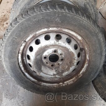 Predam kolesa na fiat doblo a ine 185/60 R14 - 3