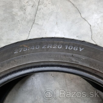 Letné pneumatiky 275/40 R20 KUMHO DOT4619 - 3