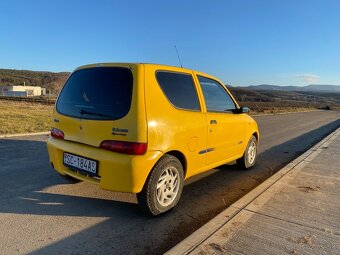 Predám Fiat Seicento Sporting 1.1 40kw - 3