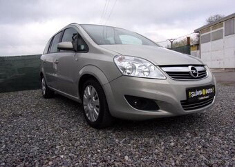 Opel Zafira 1.9 CDTi 110kWAUTOMAT7MÍST nafta automat - 3